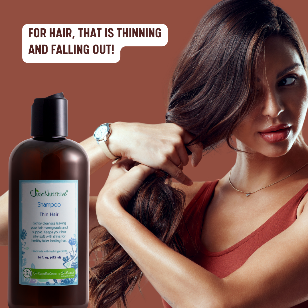 Your hair is thinning and falling out? - Just Nutritive