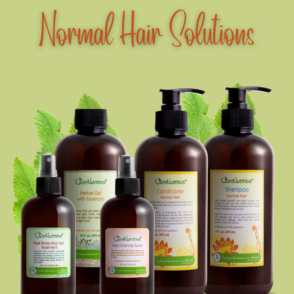 Normal Hair | Awesome Hair Care for Normal Hair | Just Natural