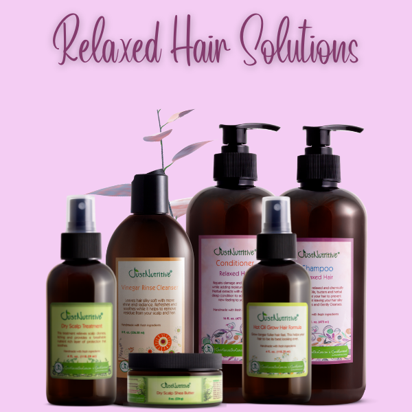 Relaxed Hair Relaxed Hair Care Products That Work Just Nutritive 