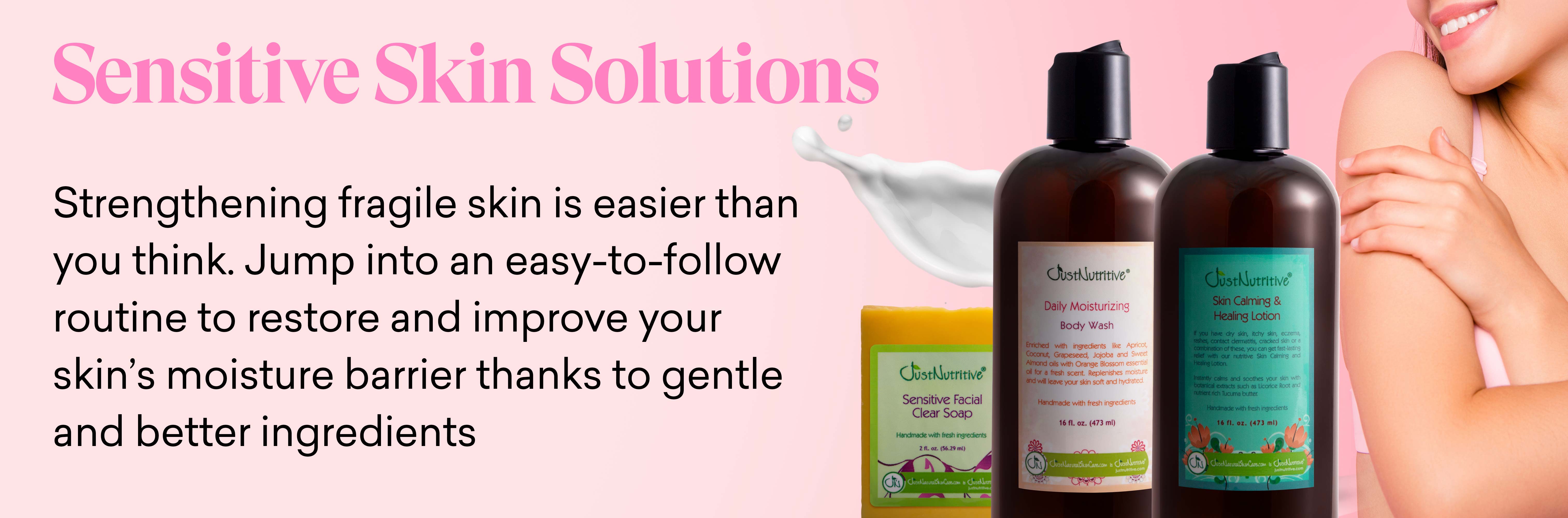 Sensitive Skin Solutions