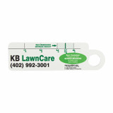 Custom Cut Mower Tag