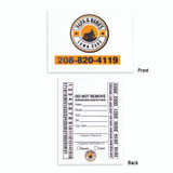Irrigation Tags Irrigation Tags