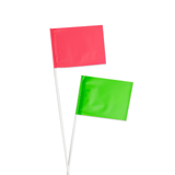 Fluorescent Vinyl Flags