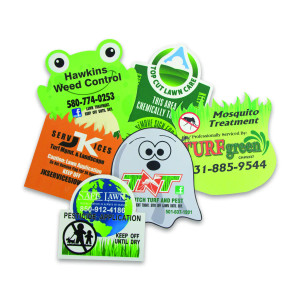 Custom Marking Signs (Cards Only)