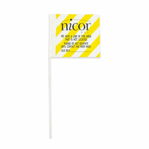 Printed Pattern Vinyl Flag