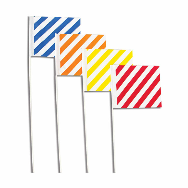 Striped Vinyl Flag Striped Vinyl Flag