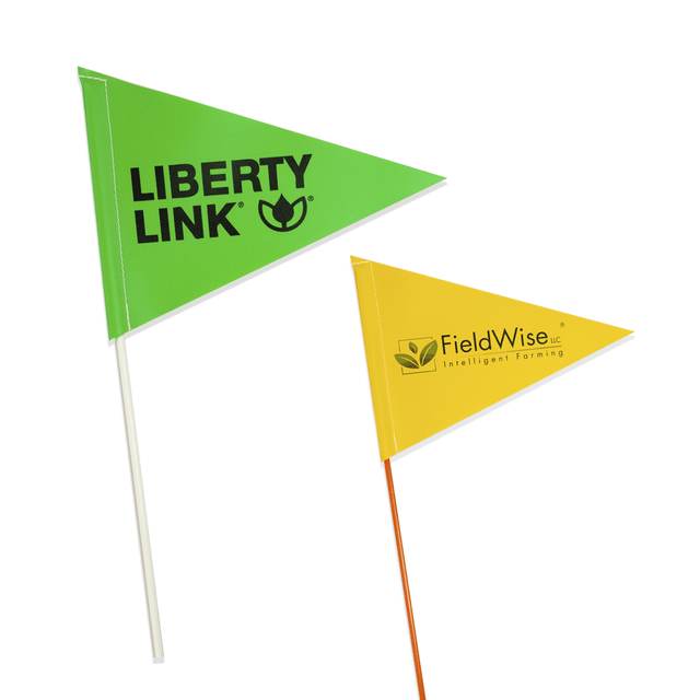 Printed Field Flags Printed Field Flags