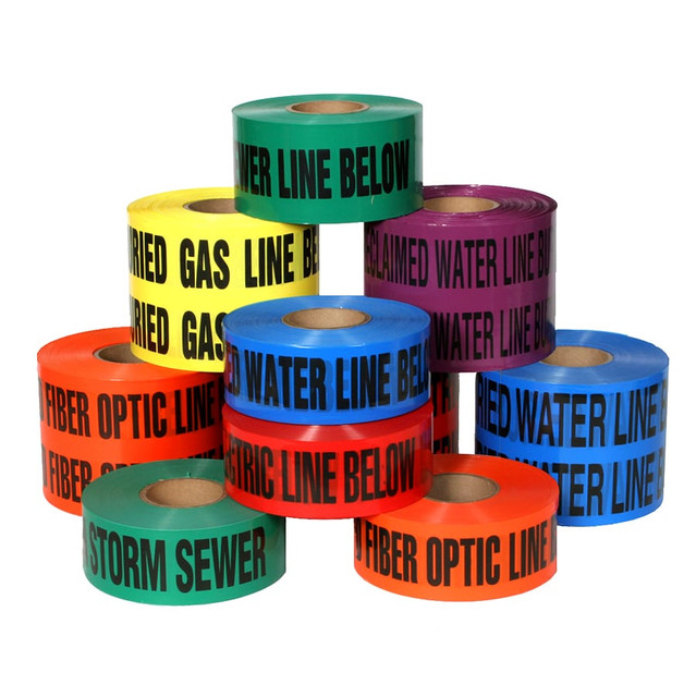 Warning Tape Non-Detectable