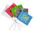 4x5 inch Custom Vinyl Marking Flags