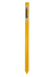 Yellow Line Marker with Decal