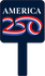 America 250 Hand Fans