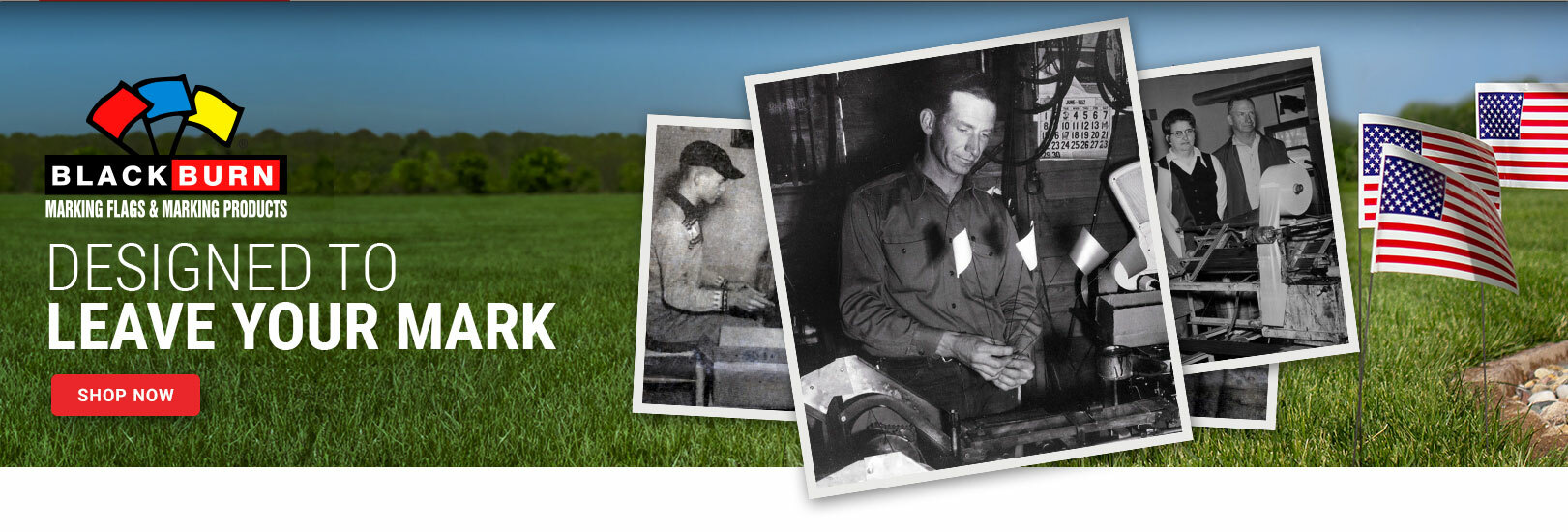 Blackburn Marking Flags | Designed to Leave Your Mark