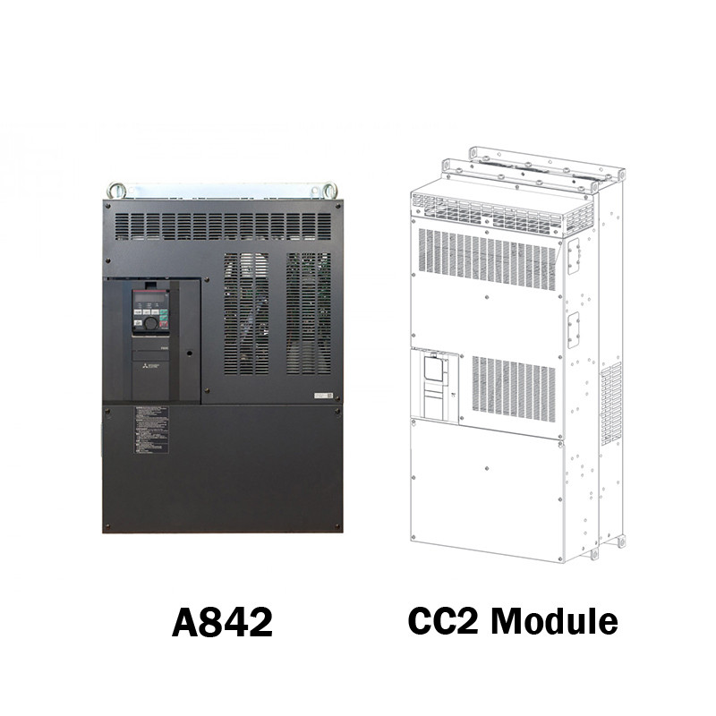 700HP 460V Mitsubishi A800 VFD Inverter AC Drive