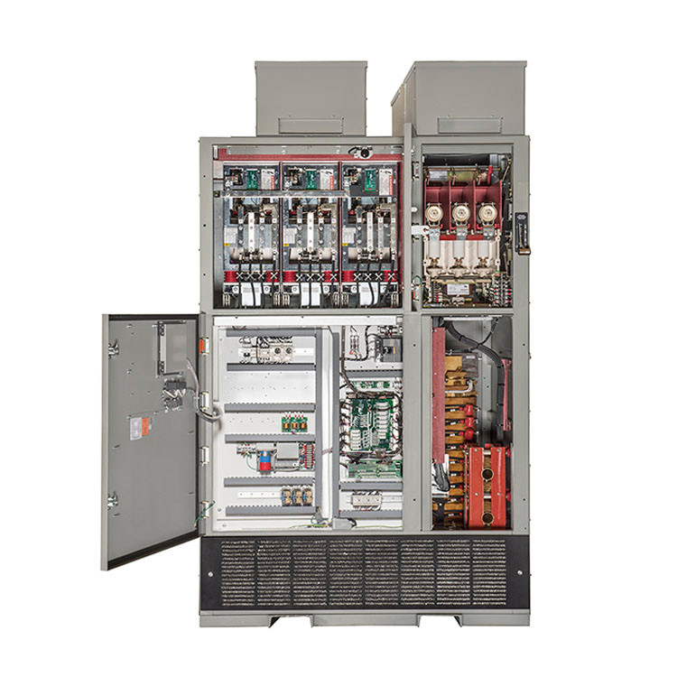 2000HP 4160V Toshiba T300MV2 VFD Inverter AC Drive M3A44200SAA1