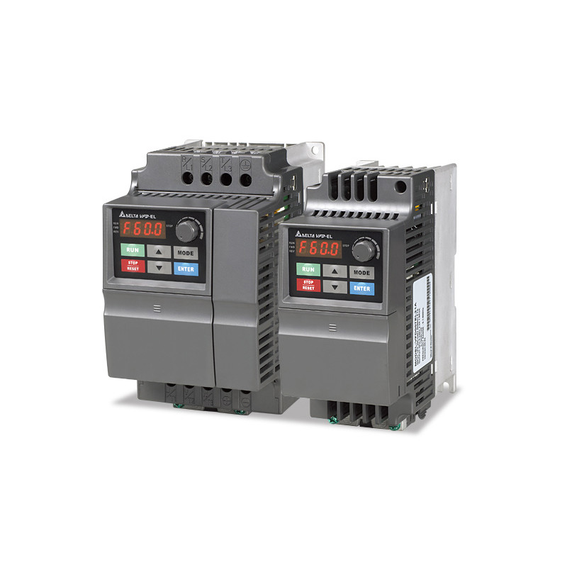 DELTA VFD-series 可変周波数ドライブ　VFD022E23A 3HP 230V Delta VFD-EL VFD, Inverter, AC Drive VFD022EL23A