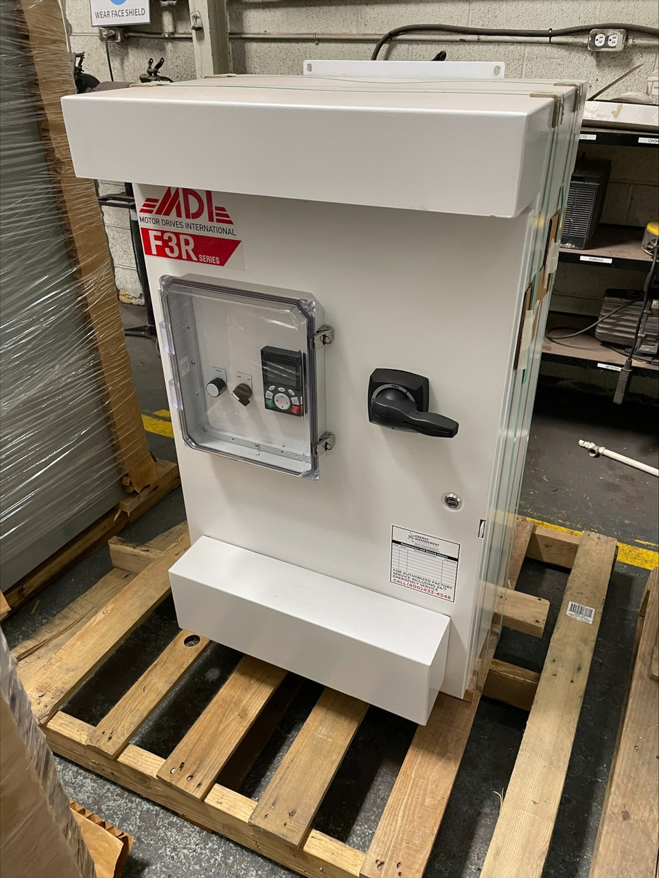 MDI VFD Panel (15HP / 480V) NEMA 3R