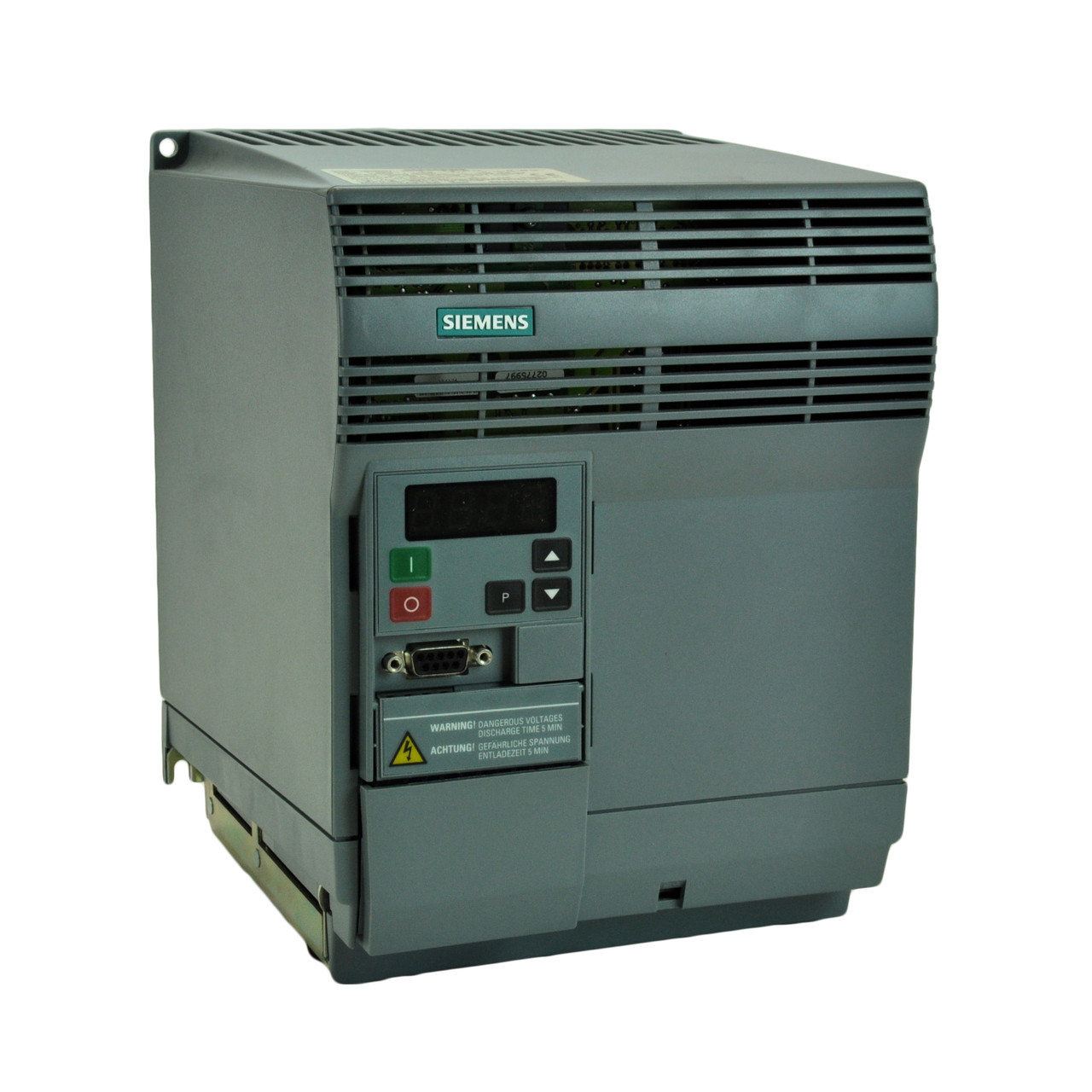 Variador de Frecuencia Monofásico 7.5 hp VFD500-5RSGS2