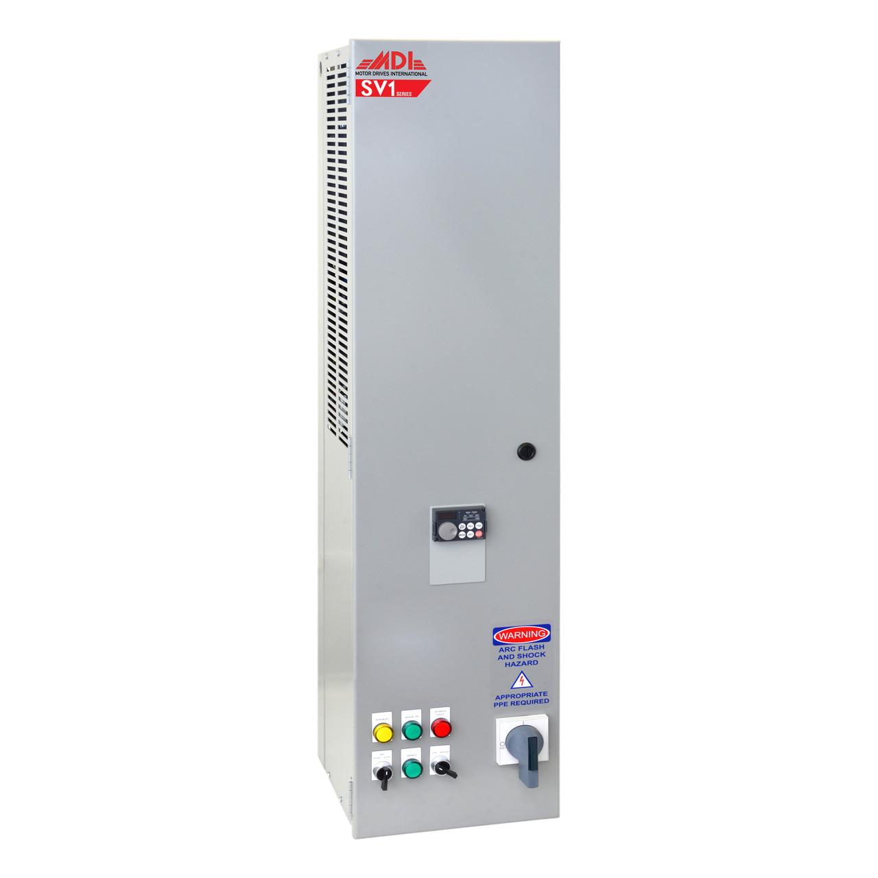 VFD 25 HP | 460 V, Motor Control Panel | MSV14025HA1130