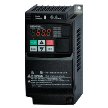 1/4HP & 1/2HP 230V Hitachi VFD, Inverter, AC Drive WJ200-002SF