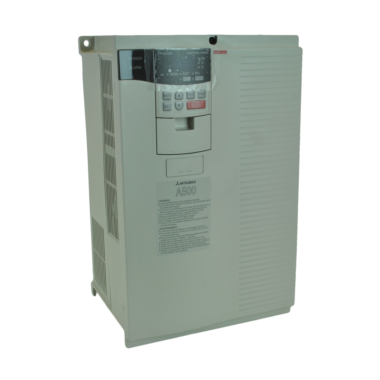 60HP & 75HP 480V Mitsubishi VFD, Inverter, AC Drive FR-A540-45K-NA