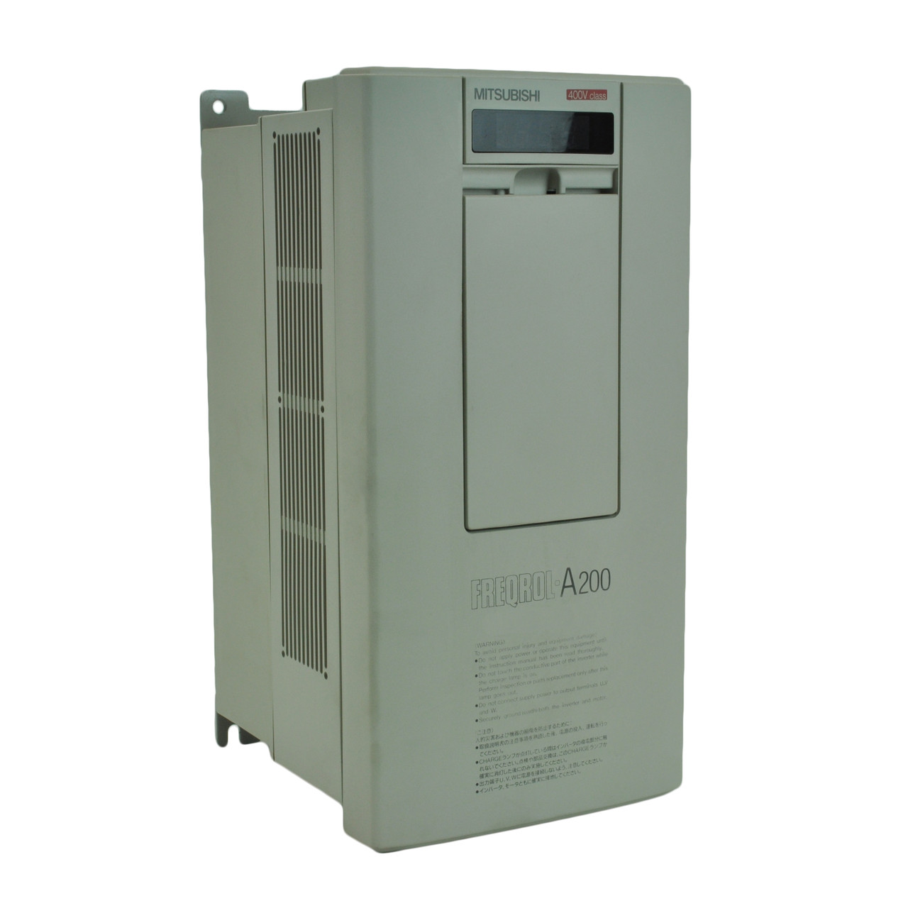 5HP 230V Mitsubishi VFD, Inverter, AC Drive FR-A220-3.7K-UL