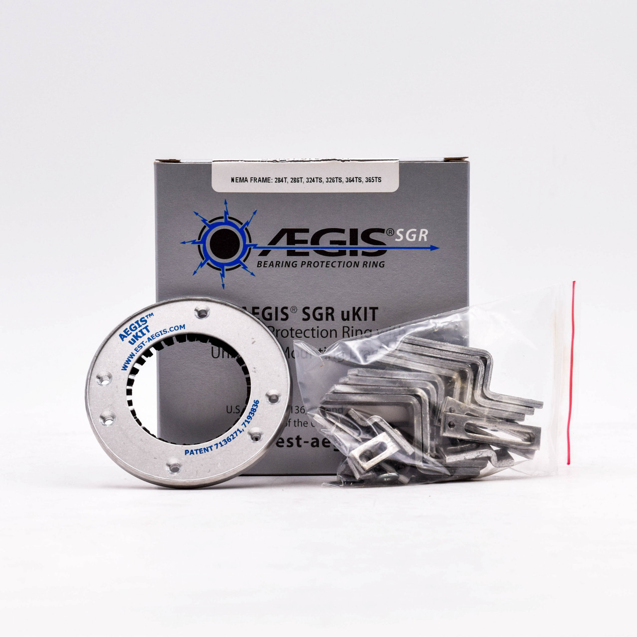 AEGIS SGR-1.875-UKIT Shaft Grounding Ring | uKIT Mounted Ring