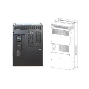 900HP 460V Mitsubishi F800 VFD, Inverter, AC Drive FR-F842-10940-3-60+FR-CC2-H560K-60 (FR-F842-10940-3-60+FR-CC2-H560K-60)