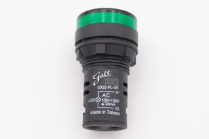 Galt Electric X22 Series, Pilot Light, 22MM, UL, LED, 110VAC, Green (GX22-PL-GE)