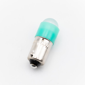 Galt Electric X22 Series, Replacement Bulb, LED, 100-120V AC/DC, Green (GX22-BA9-GE)