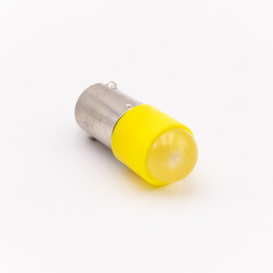 Galt Electric, X22 Series, Replacement Bulb, LED, 24V AC/DC, Yellow (GX22-BA9-YA)