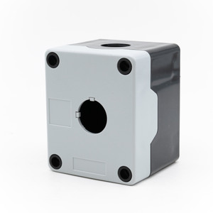 Galt Electric, X22 Series, Control Station, IP66 Control Box 1 Hole, Gray, GX22-CS-C1W (GX22-CS-C1W) Galt Electric, X22 Series, Control Station, IP66 Control Box 1 Hole, Gray, GX22-CS-C1W (GX22-CS-C1W)