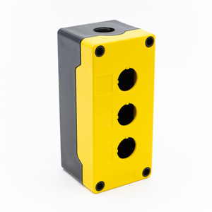 Galt Electric, X22 Series, Control Station, IP66 Control Box 3 Hole, Yellow, GX22-CS-C3Y (GX22-CS-C3Y)