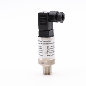 Galt, GPX4511-100PSIG-E-B1-C6 Pressure Transmitter, 0-100 PSI gauge, 4-20mA, 1% (GPX4511-100PSIG-E-B1-C6)