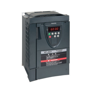 Toshiba, VFAS12055PLHN, 230V, 7.5HP, 27.5A, 3-Phase, AC Drive, Inverter, VFD (VFAS1-2055PL-HN)