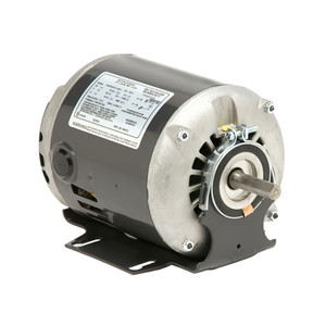 US Motors (Nidec), AC Motor, 1542C, 0.5 HP, 1800 RPM, Single Phase, 115 V, 60 Hz, 48 (1542C)