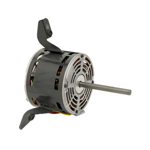 US Motors (Nidec), AC Motor, 2867P, 0.2 HP, 1200 RPM, Single Phase, 115 V, 60 Hz, 42Y (2867P)