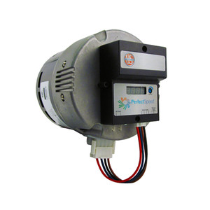 US Motors (Nidec), AC Motor, 7651UI, 1 ,.75 HP, 720 RPM, Single Phase, 277 V, 50 , 60 Hz, 48Y (7651UI)