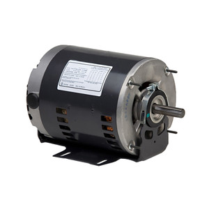 US Motors (Nidec), AC Motor, 8490P, 1.5 HP, 1800 RPM, Three Phase, 208-230/460 V, 60 Hz, 56H (8490P)