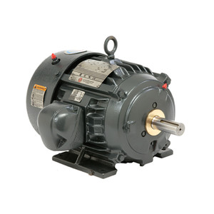 US Motors (Nidec), AC Motor, 8D2P3G, 2 HP, 1200 RPM, Three Phase, 575 V, 60 Hz, 184T (8D2P3G)