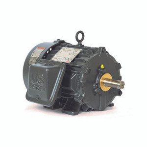 US Motors (Nidec), AC Motor, 8D7P1C, 7.5 HP, 3600 RPM, Three Phase, 460 V, 60 Hz, 213T (8D7P1C)