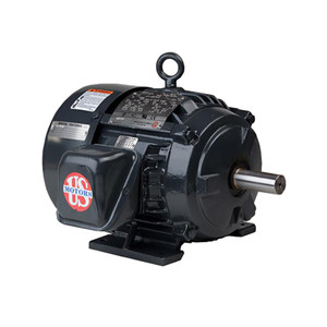 US Motors (Nidec), AC Motor, A1P3C, 1 HP, 1200 RPM, Three Phase, 460 V, 60 Hz, 184 (A1P3C)