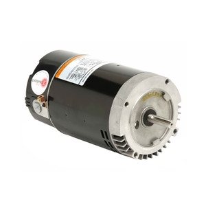 US Motors (Nidec), AC Motor, ASB126, 0.98 HP, 3600 RPM, Single Phase, 230/115 V, 60 Hz, 56J (ASB126)