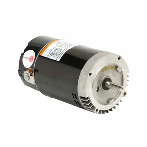 US Motors (Nidec), AC Motor, ASB2977, 2.25,0.30 HP, 3600  , 1800  RPM, Single Phase, 230 V, 60 Hz, 56J (ASB2977)