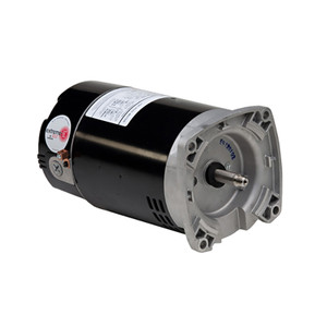 US Motors (Nidec), AC Motor, ASB843, 2.6 HP, 3600 RPM, Single Phase, 208-230 V, 60 Hz, 56Y (ASB843)