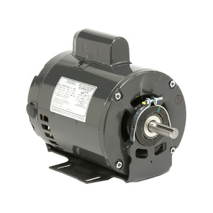 US Motors (Nidec), AC Motor, BD14CA3J9, 0.25 HP, 1200 RPM, Single Phase, 115/208-230 V, 60 Hz, 56 (BD14CA3J9)