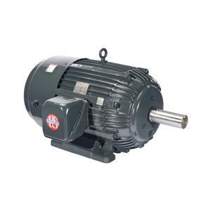 US Motors (Nidec), AC Motor, C100P3C, 100 HP, 1200 RPM, Three Phase, 460 V, 60 Hz, 444T (C100P3C)