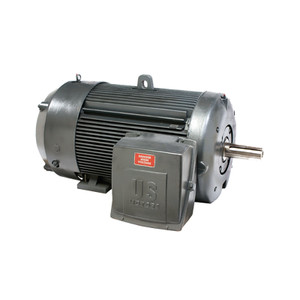 US Motors (Nidec), AC Motor, C200S2W, 200 HP, 1800 RPM, Three Phase, 2300/4000 V, 60 Hz, 449T (C200S2W)