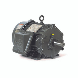 US Motors (Nidec), AC Motor, CD30P3G, 30 HP, 1200 RPM, Three Phase, 575 V, 60 Hz, 326T (CD30P3G)