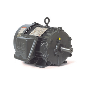 US Motors (Nidec), AC Motor, CD40P3G, 40 HP, 1200 RPM, Three Phase, 575 V, 60 Hz, 364T (CD40P3G)