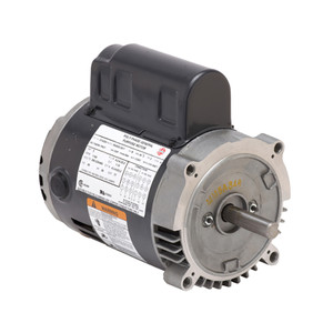 US Motors (Nidec), AC Motor, D12ARM2N, 0.5 HP, 1800 RPM, Single Phase, 115 V, 60 Hz, 56 (D12ARM2N)